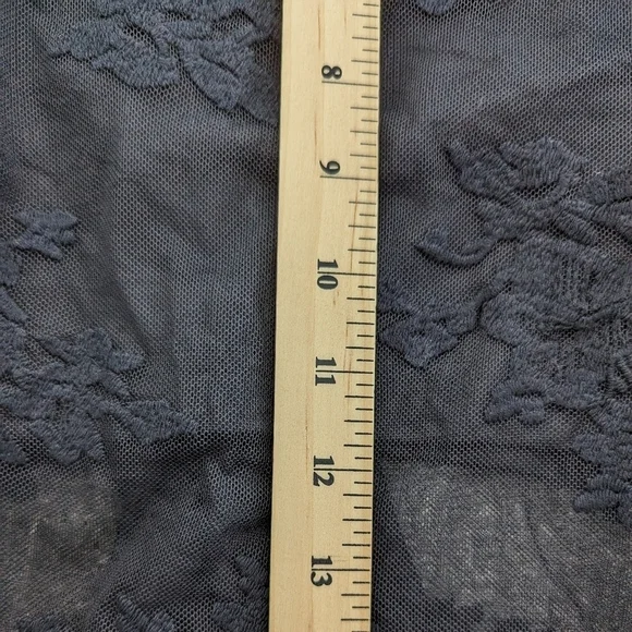 Women's Lace & Ruffle See Through Pants Size XSmall Y2K Whimsigoth Goth - Picture 10 of 10